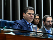 Davi Alcolumbre, determinou o arquivamento da PEC 3/2021. - Waldemir Barreto/Agência Senado