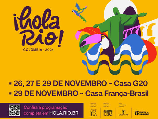 ¡Hola Rio! Colômbia 2024: uma celebração de cultura e cooperação