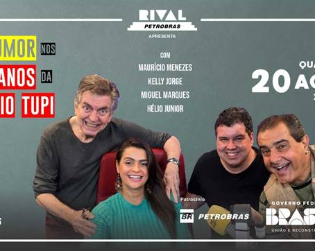 90 anos de Rádio Tupi: quando o humor se transforma em memória viva