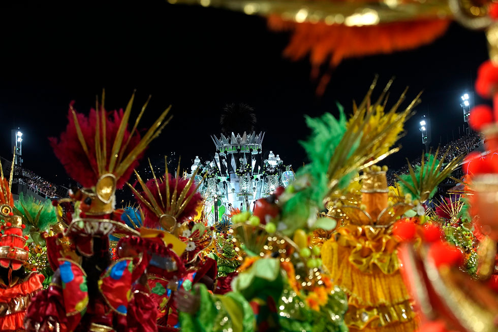 Desfile do Carnaval 2024 no Sambódromo da Marquês de Sapucaí - 12/02/2024 Mocidade - Créditos da Foto: Rafael Catarcione | Riotur
