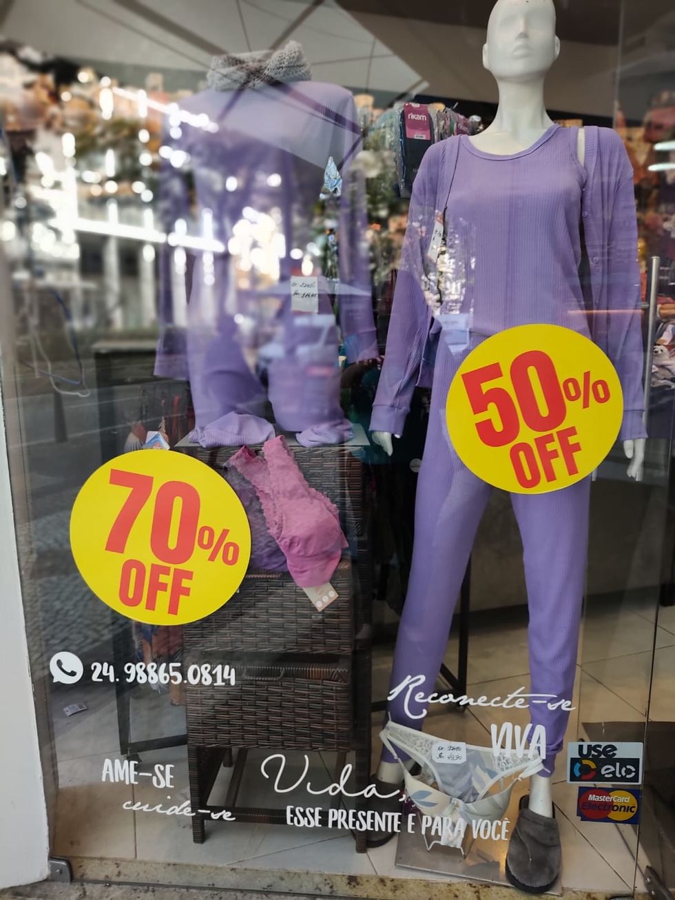 Liquidação de Inverno