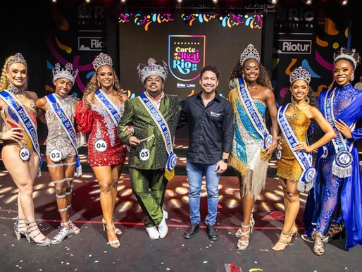 O Carnaval do Rio e sua Corte Real fazem história com diversidade e representatividade