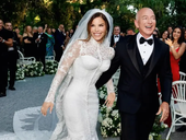 O casamento (polêmico) de Jeff Bezos e Lauren Sánchez