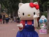Hello Kitty & Friends invadem o BioParque do Rio