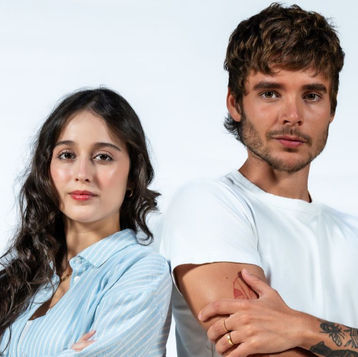 João Lucas e Marianna Alexandre. Créditos: Luis França