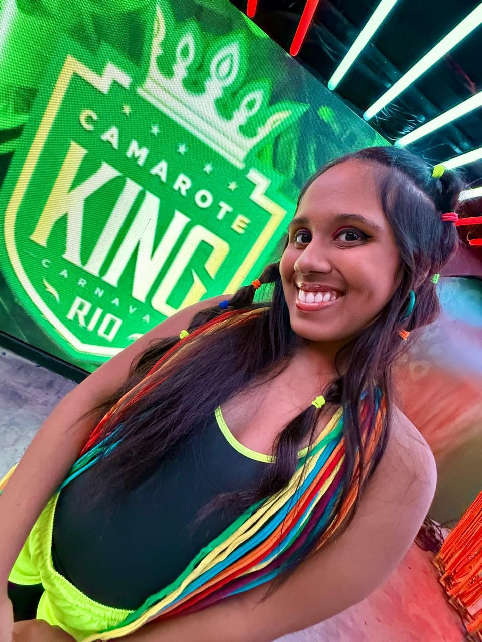 Izabelly Mayer e o Carnaval Inclusivo: Uma Nova Era no Camarote King
