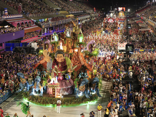 Carnaval Carioca em Sintonia com a Nova Era 
