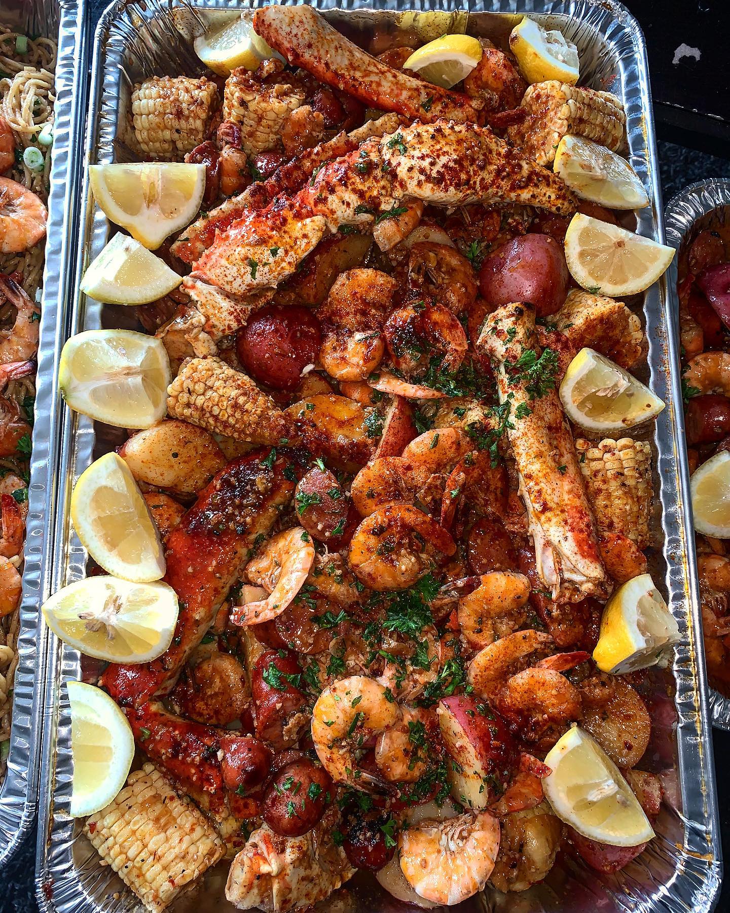 Arranged Food and Objects