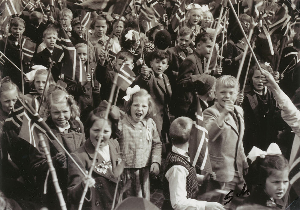 The History of the Norwegian Children’s Parade