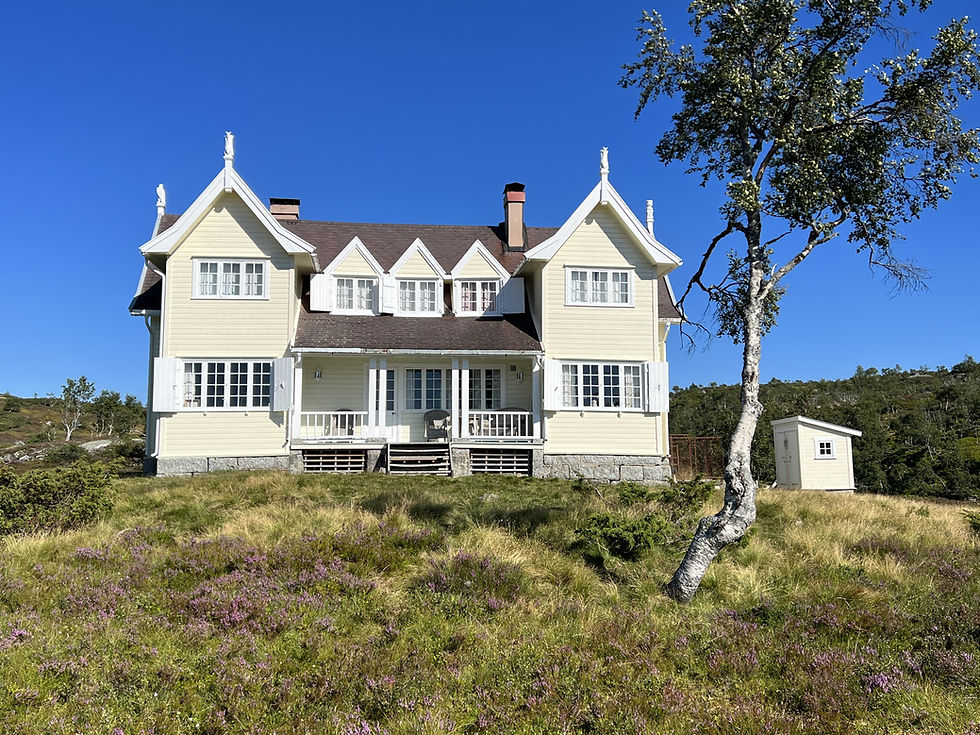 Lordehytta – the Hidden Castle in the Mountains of Åseral