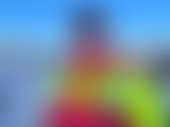 Odd-Einar Warholm wearing a hard hat and high-visibility jacket at the VARD shipyard in Søviknes, Norway.