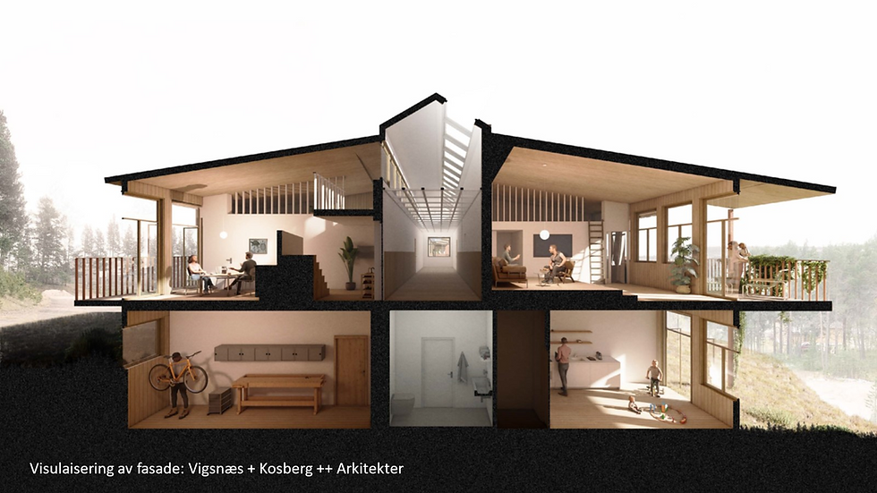 From Schoolhouse to Modern Apartments with Great Views