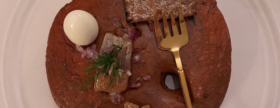 A beautiful dish ready to serve