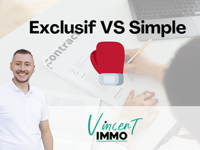 Mandat exclusif ou simple ? Le comparatif brut