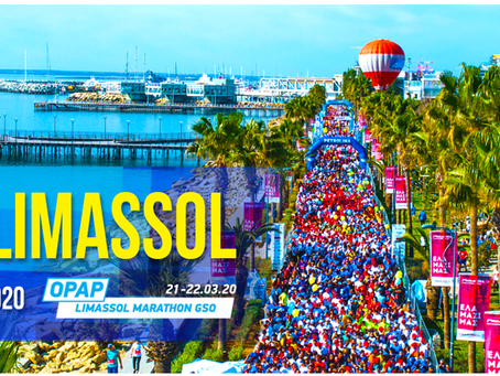 Ecastica Runs in Limassol's Marathon