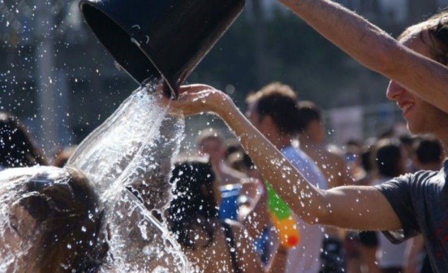 Kataklismos Water / Flood Festival