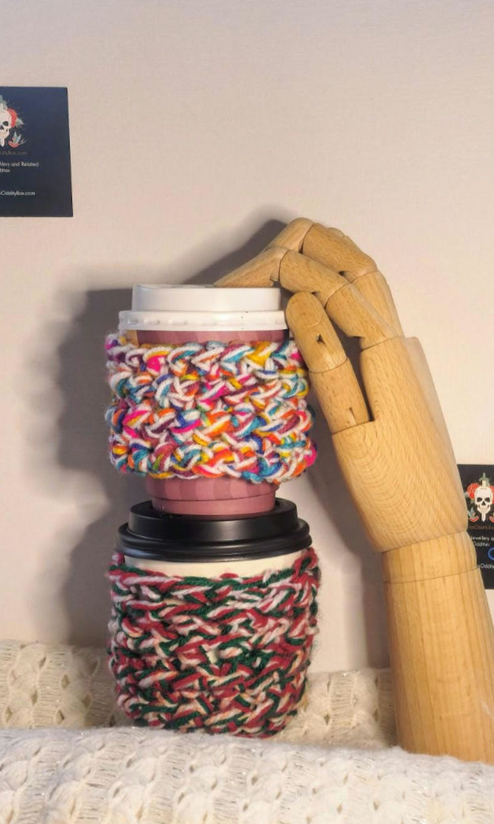 Thumbnail: Travel Cup Cosies 