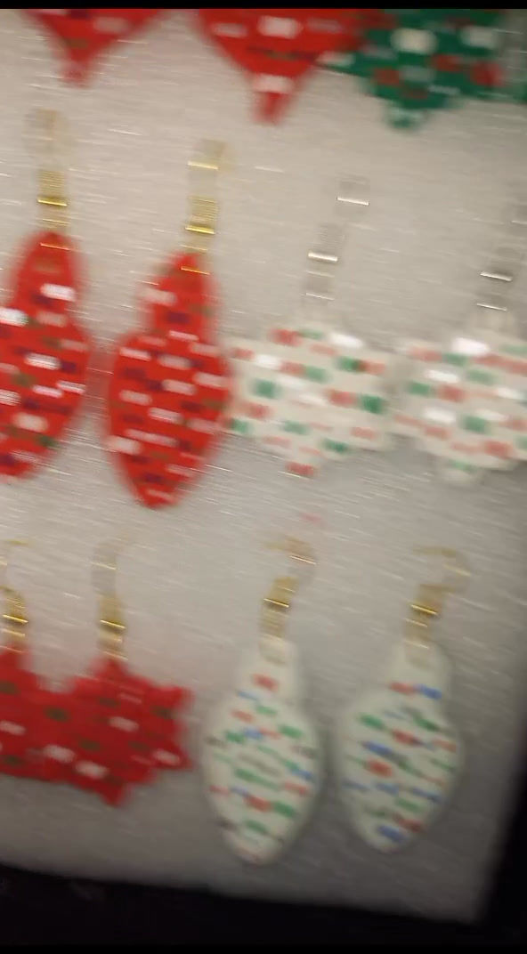 Thumbnail: Christmas Earrings