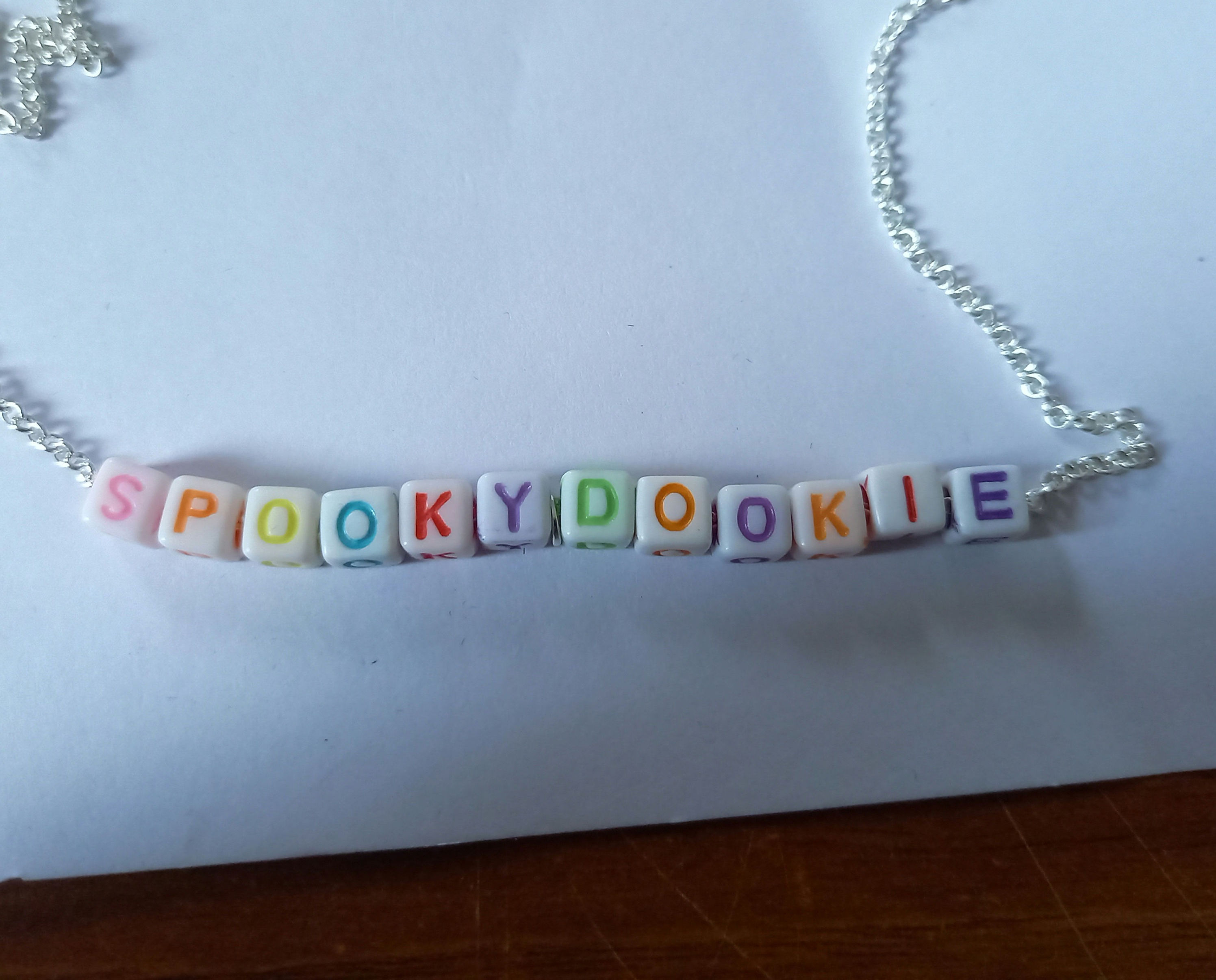 Beaded Halloween Necklace