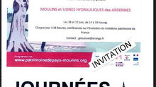 Journées du Patrimoine de Pays et des Moulins 2021