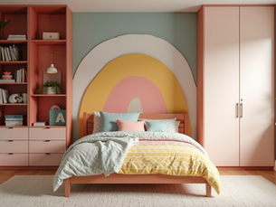 Creative and Functional Children's Room Design Ideas for Abu Dhabi Homes