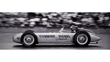 Cummins usa o software Geomagic da Oqton e impressão 3D em metal para colocar carro de corrida de 1952 em funcionamento novamente 50% mais rápido.