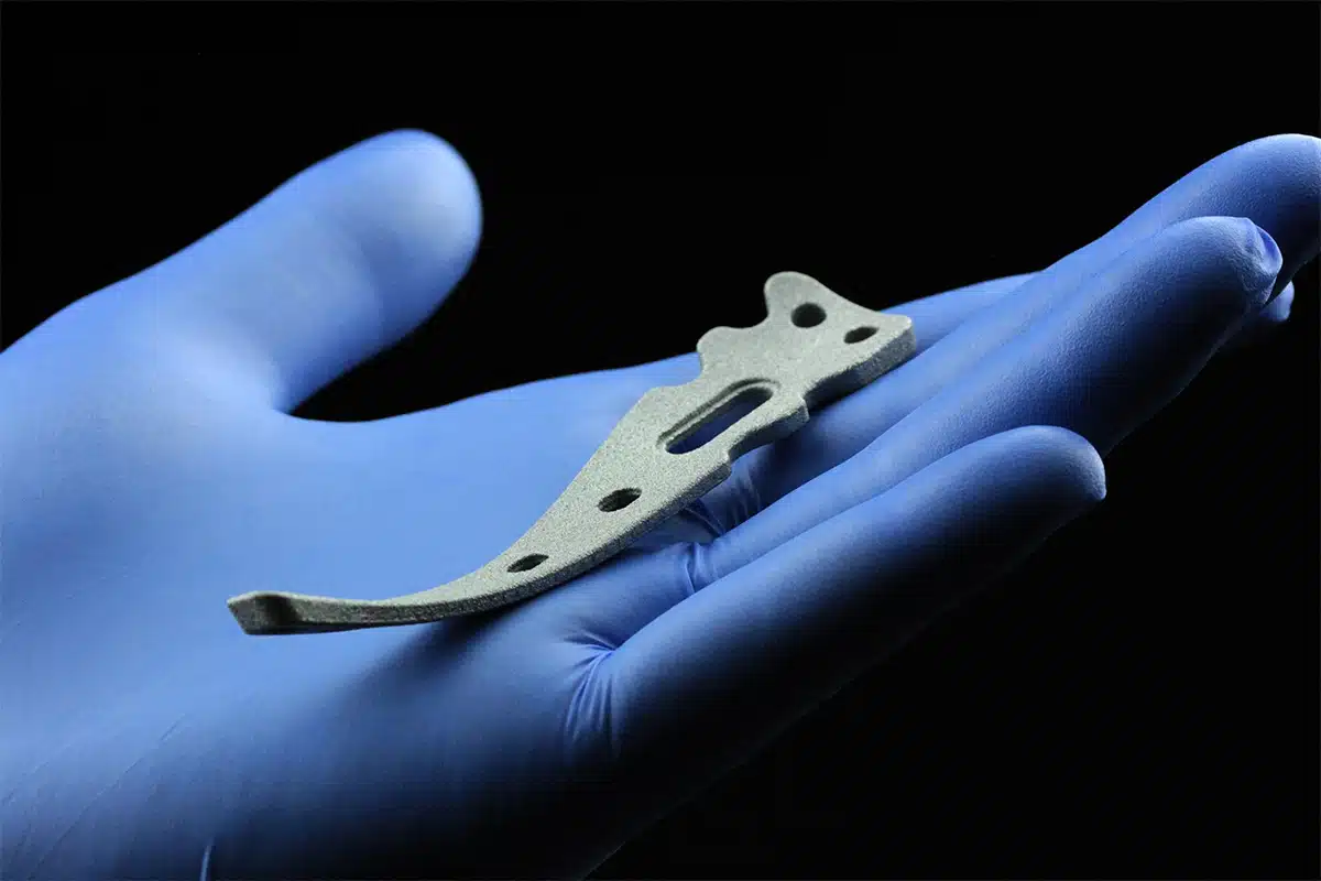 impressão 3D de metal