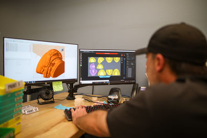 Conheça a Nova Resina xDent201 Cinza da Nexa 3D