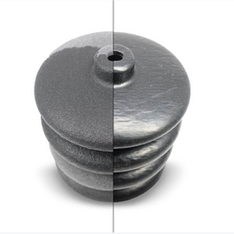 Impacto do Vapor Smoothing na Performance de Peças 3D
