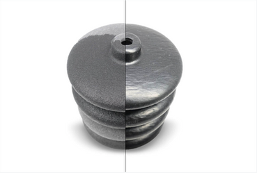 Impacto do Vapor Smoothing na Performance de Peças 3D