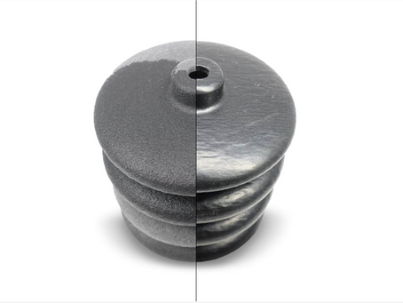 Impacto do Vapor Smoothing na Performance de Peças 3D