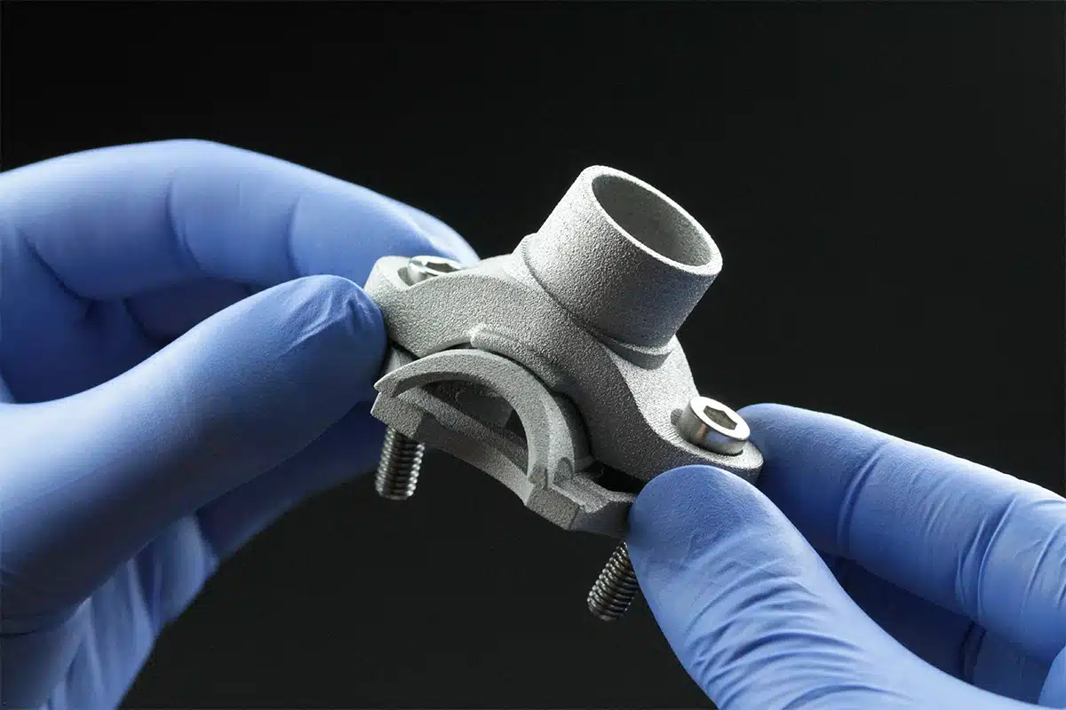 impressão 3D de materiais metálicos