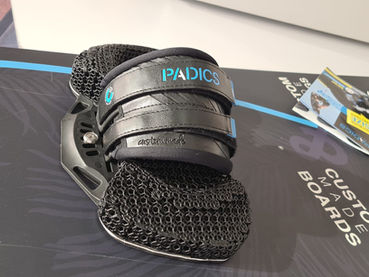 Treliças impressas em 3D permitem encadernações de kiteboard personalizadas da Padics