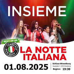 GEWINNSPIEL: UNA NOTTE ITALIANA