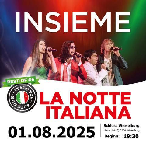 GEWINNSPIEL: UNA NOTTE ITALIANA