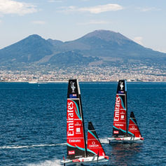 AMERICANS´s CUP A NAPOLI