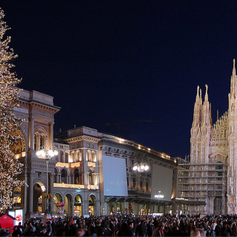 NATALE A MILANO