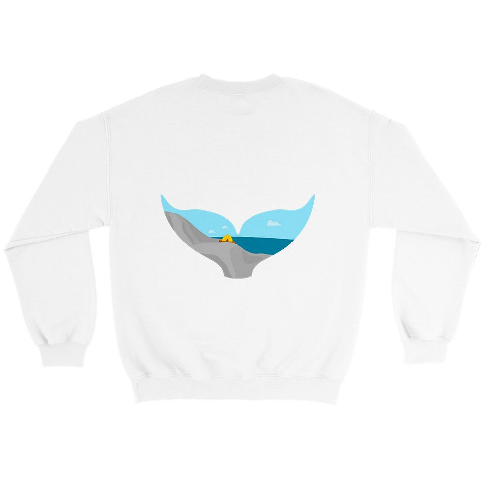 Thumbnail: Tadoussac Unisex Crewneck Sweatshirt
