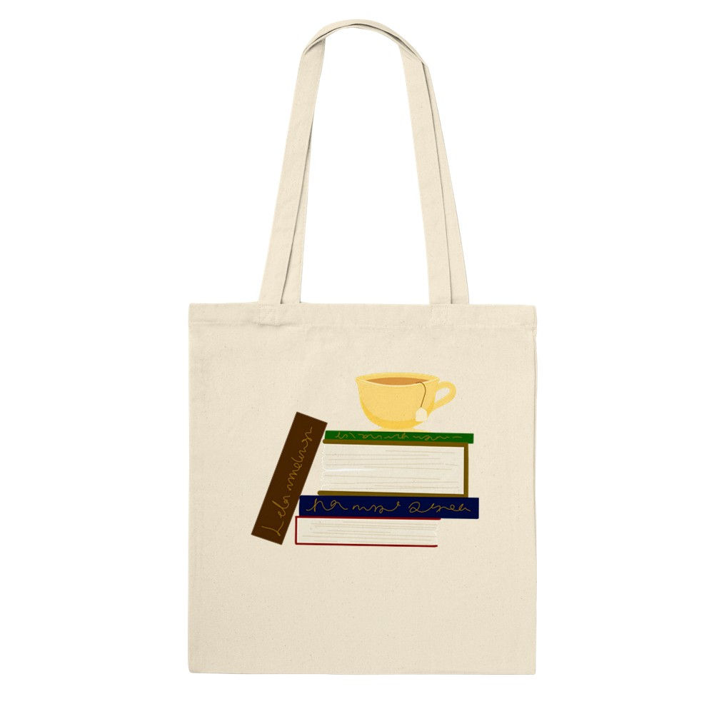 Book Lover's Tote Bag