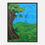 Thumbnail: Mother Nature Wooden Framed Poster With Premium Matte Paper