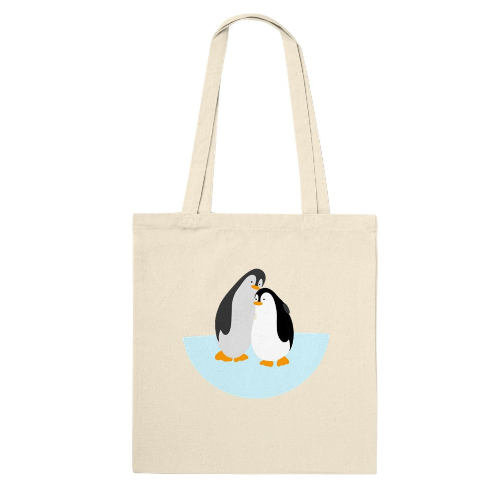 Penguins Tote Bag