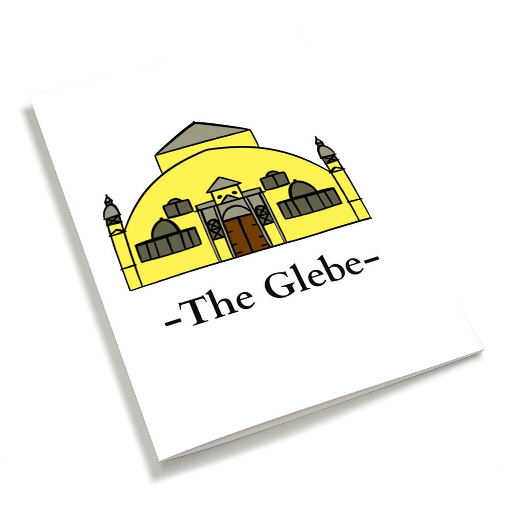 THE GLEBE Pack of 10 Greeting Cards