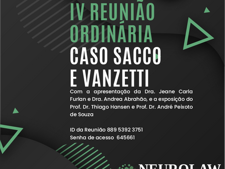 4ª Reunião Ordinária