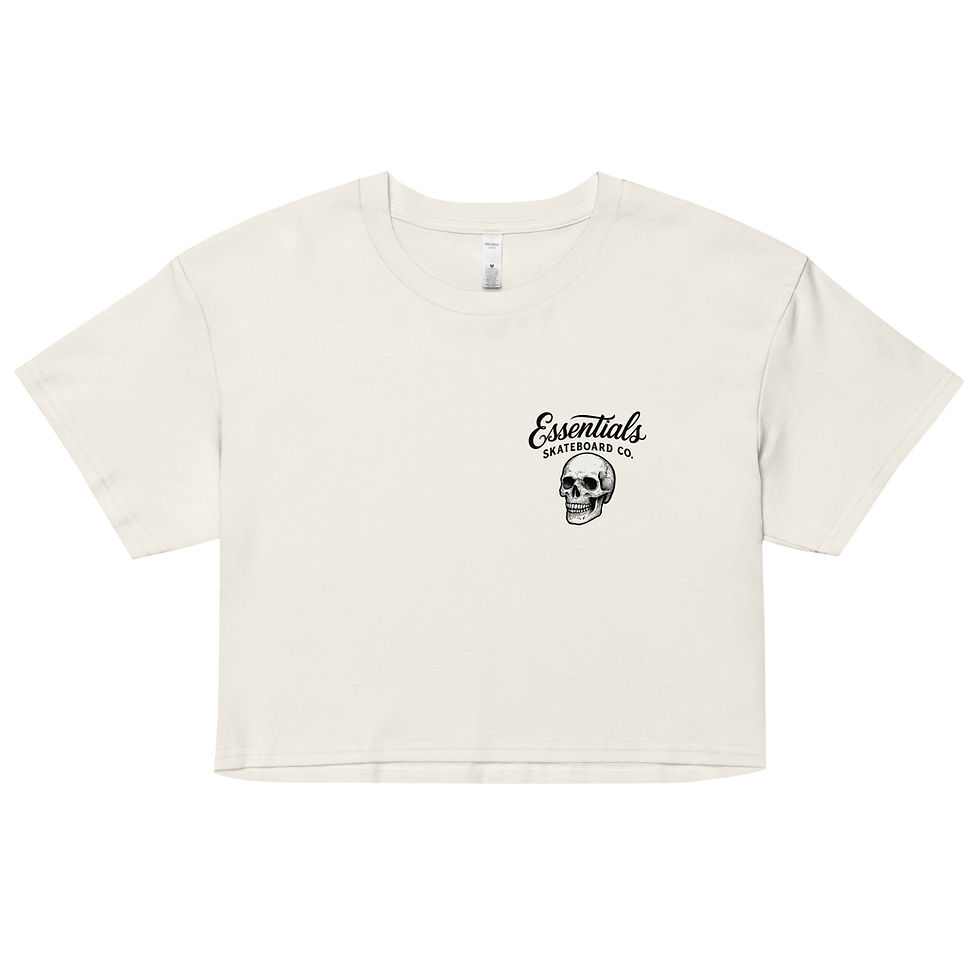 Thumbnail: Women’s Skull Crop Top