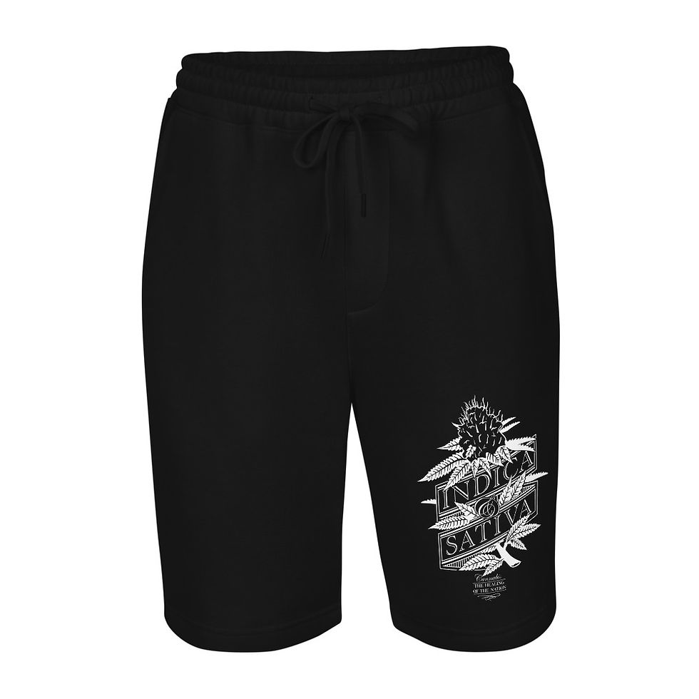 Thumbnail: Healing of the Nation Men's fleece shorts