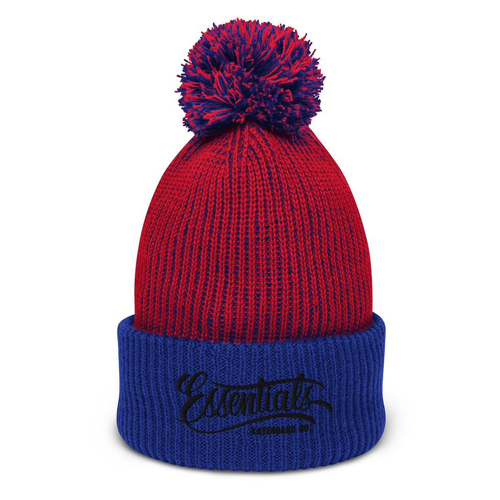 Thumbnail: Classic Logo Pom-Pom Beanie