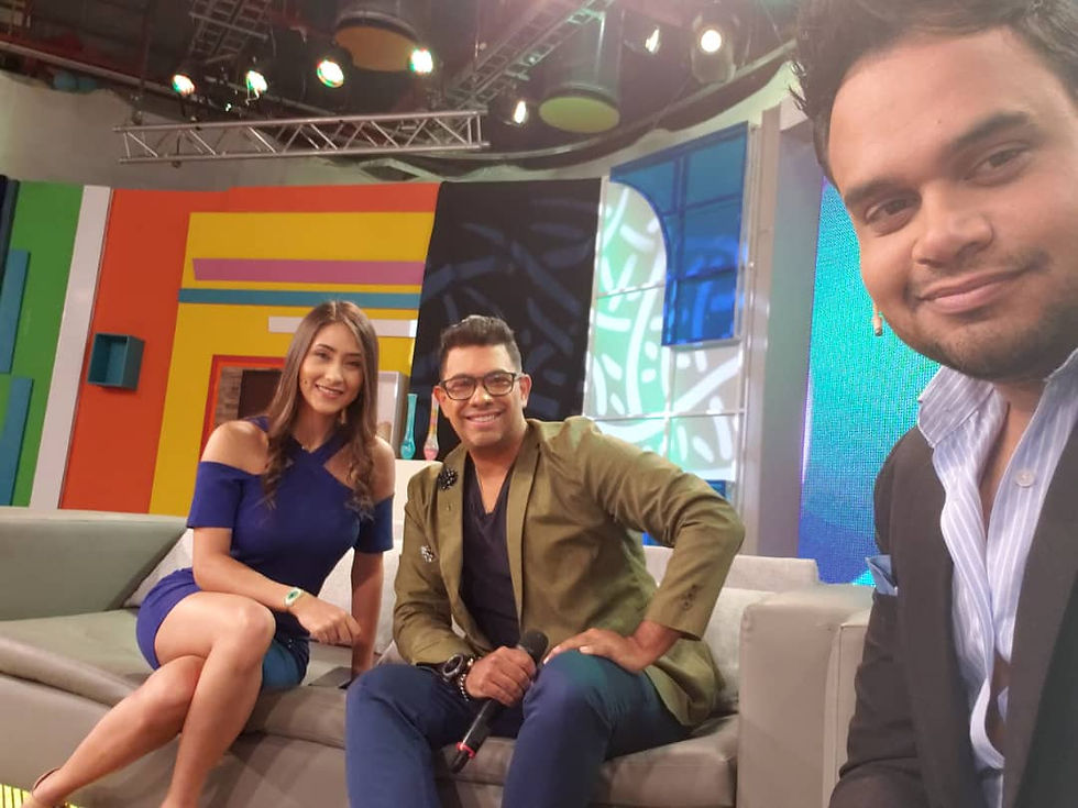 Entrevista en Te ves por la Mañana