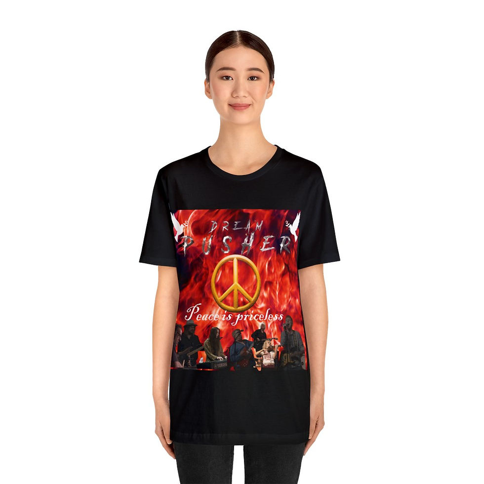 Thumbnail: Unisex Jersey Short Sleeve Tee