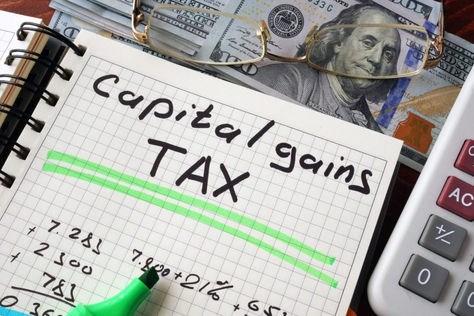 Capital Gains Tax - Will I Get Pushed into a Higher Tax Bracket?