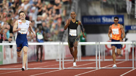 Is Investing Like the Olympics?